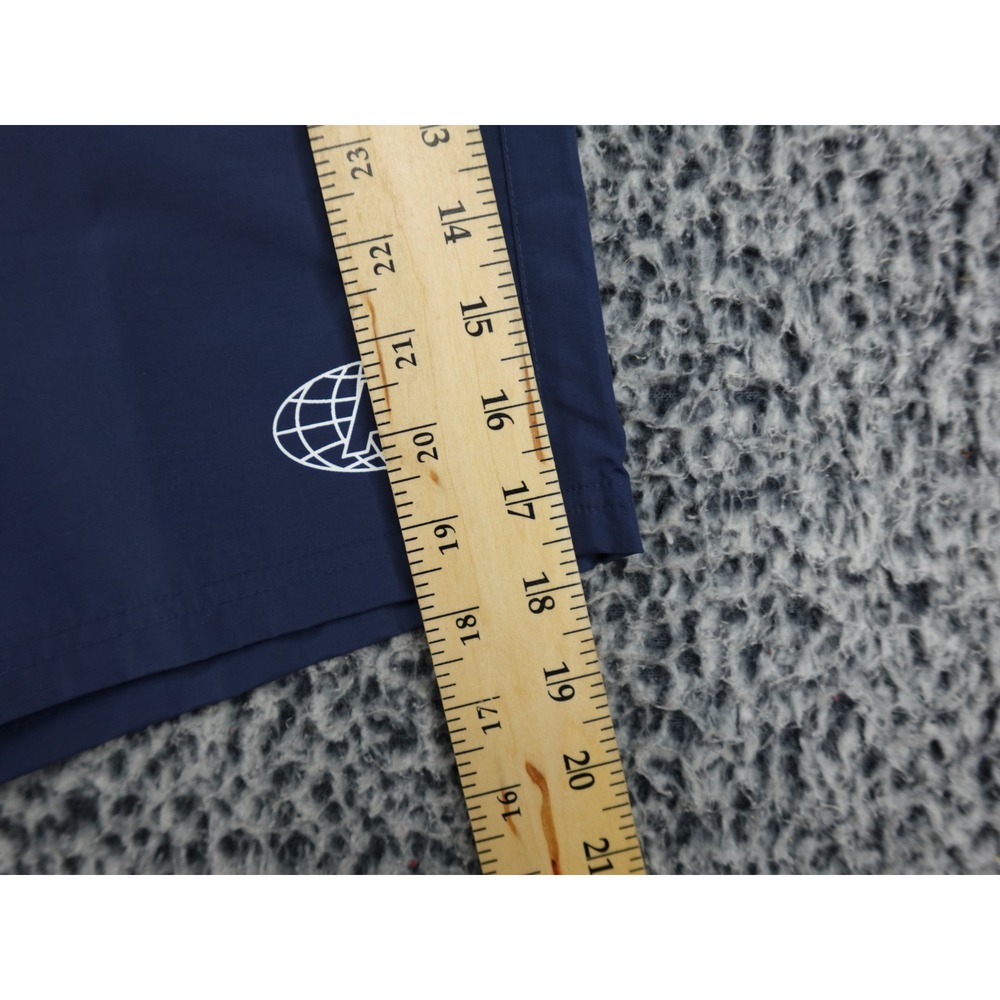 Primitive Skateboarding Colorblock Shorts Mens Small Navy Green Globe Logo 7893 - Picture 7 of 8